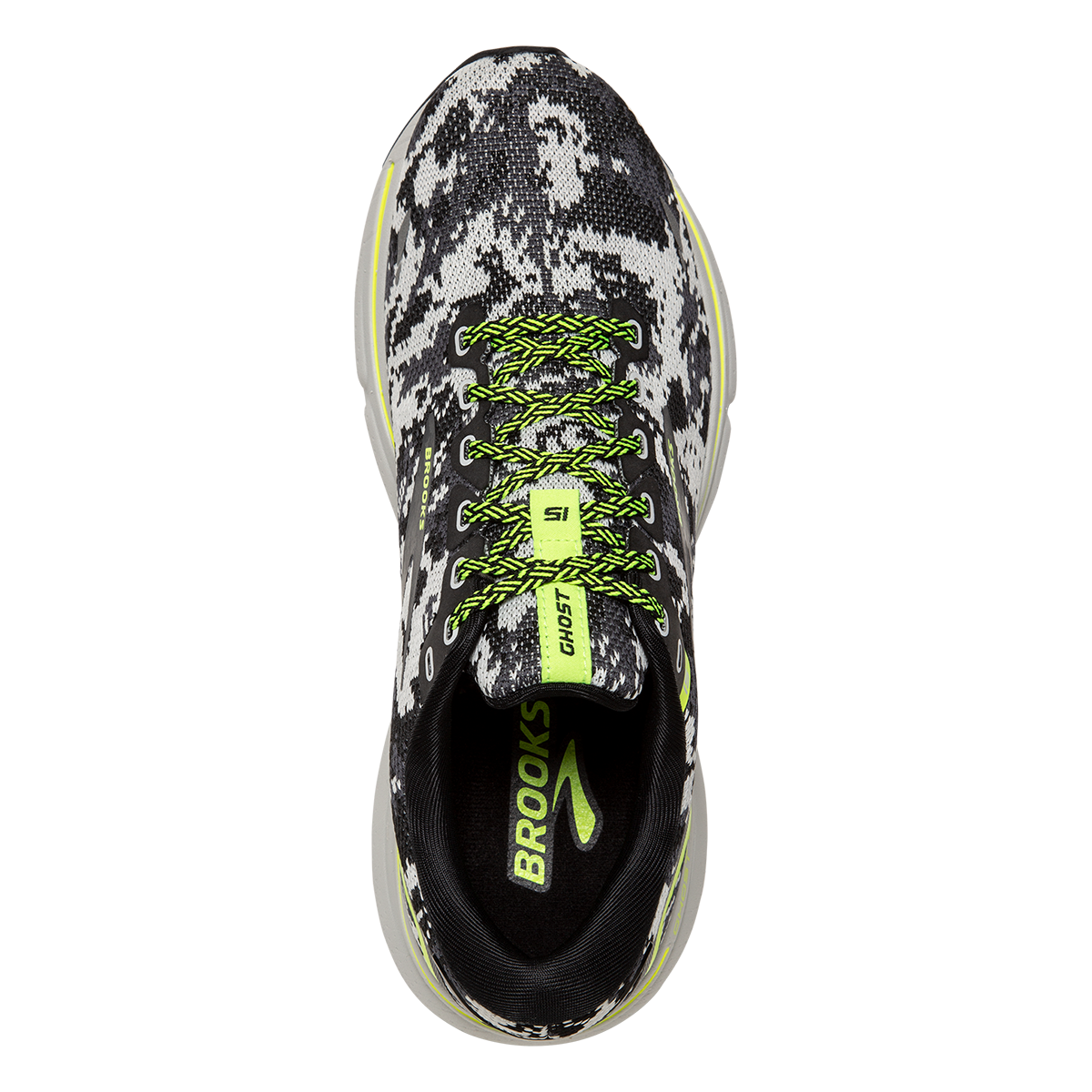 Brooks Ghost 15 Camo, , large image number null